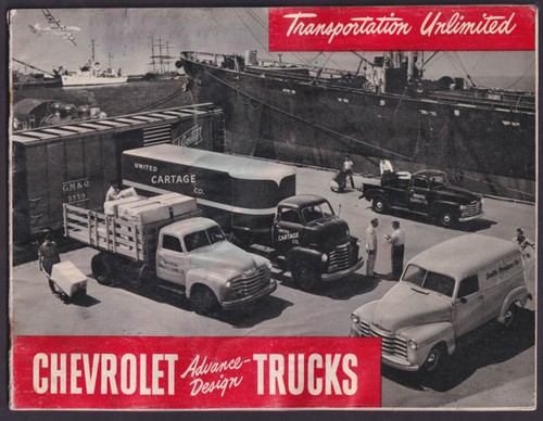 Chevrolet advance design - chevrolet, advance-design