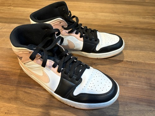 Nike air jordan mid crimson - nike,