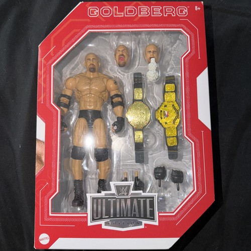 Wwe mattel ultimate edition - mattel,