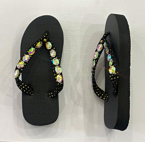 Women black wedge - women’s,