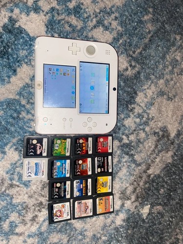 Nintendo 2ds white red - nintendo, console