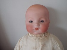 ARMAND MARSEILLE  BABY DOLL  very fine crack back of head SLEEP EYES
