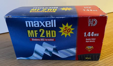 Maxell MF2HD - 3.5” Floppy Discs 1.44MB - Double Sided High Density (37 Discs)