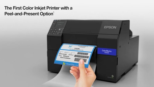 Epson colorworks c6500pe - epson,