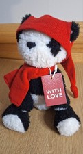 Jellycat Vintage Panda In Hat