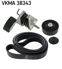 Multi-ribbed V-belt kit VKMA