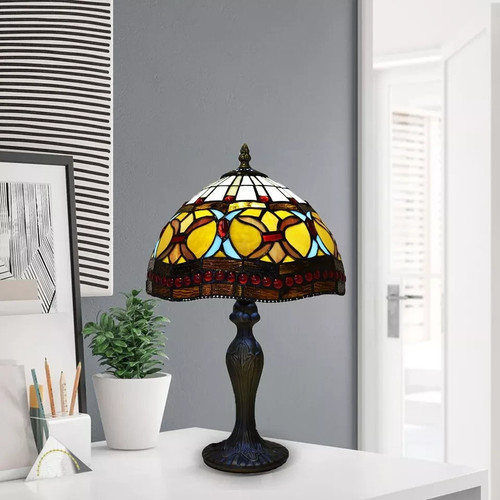 Tiffany style table lamp - tiffany-style,