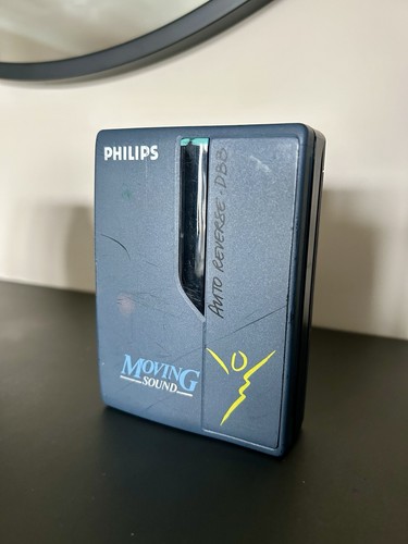 Philips 6404 moving sound - 6404,
