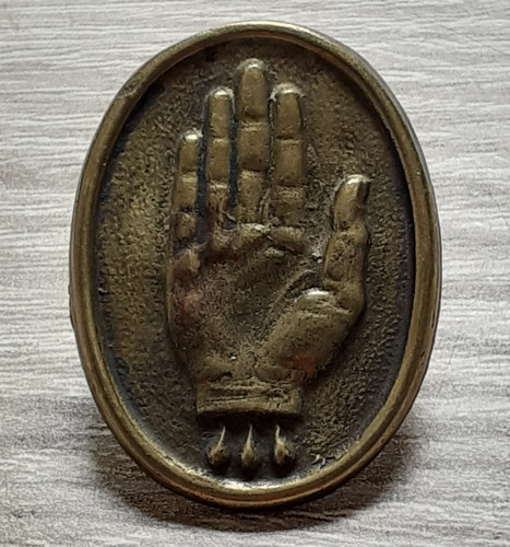 Wwi uvf army - wwi, badge.