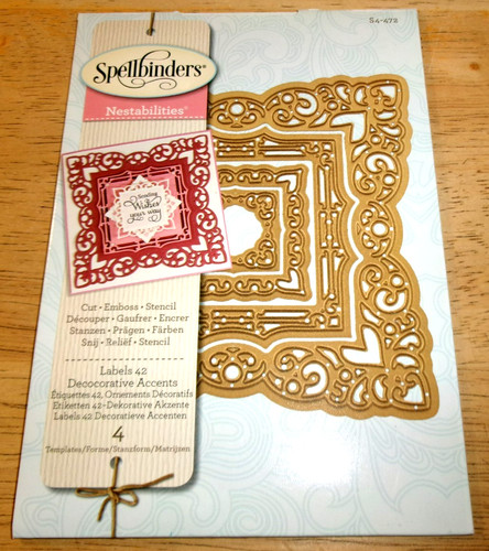 Spellbinders nestabilities - spellbinders,