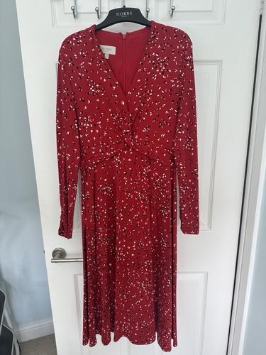 Hobbs red dress - hobbs,