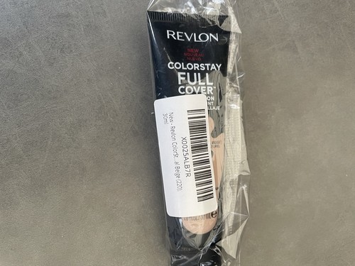 Revlon colorstay full cover - revlon,