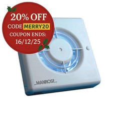 Manrose Extractor Fan Toilet