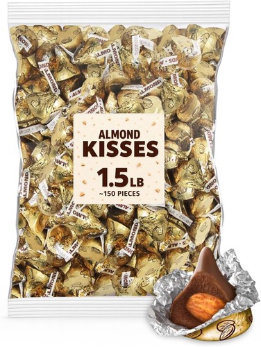 Milk chocolate almond - chocolate, kisses