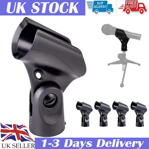 Microphone mic clip holder - microphone,