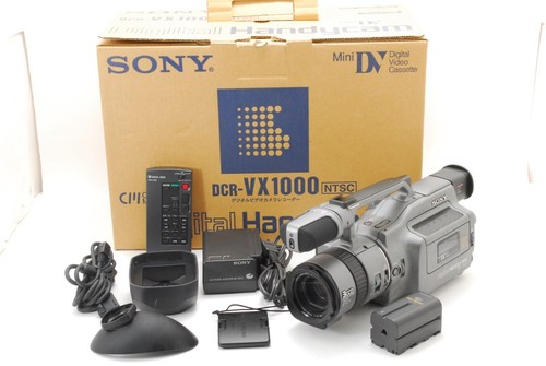 Sony handycam dcr vx1000 - sony,