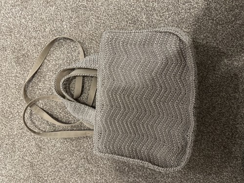 Dents shoulder bag - shoulder, cream