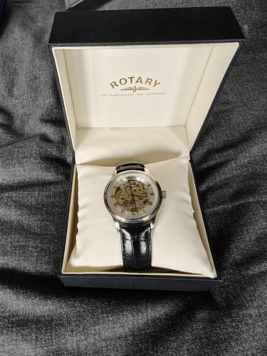 Rotary men stainless - rotary, steel
