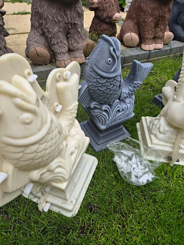 Plastic fish pigeon - ,, and