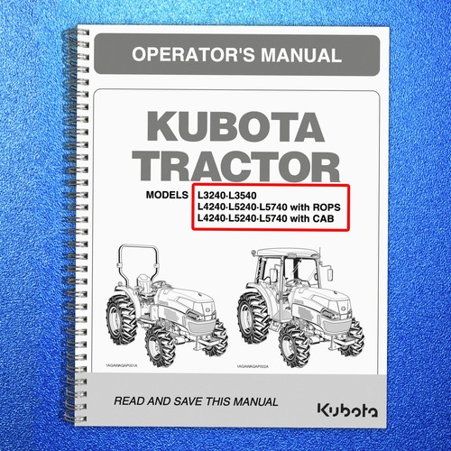 Kubota rops cab l3240 l3540 - kubota,