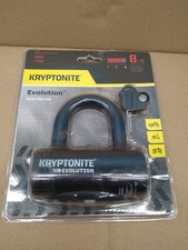 Kryptonite Evolution Bike U-Lock with Shackle Series 4 Disc Lock