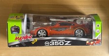 Vintage Nikko Nissan 350Z RC Car 1:10 Street Mayhem Fast Furious Decals Boxed UK