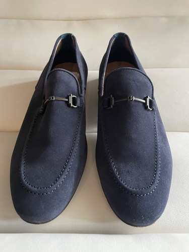 Hudson men navy suede - men’s,