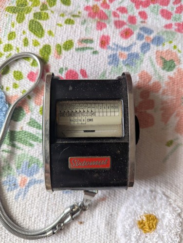 Sixtomat vintage light meter - vintage,