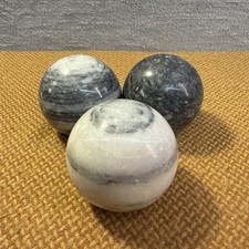 Vintage 3” Granite Marble