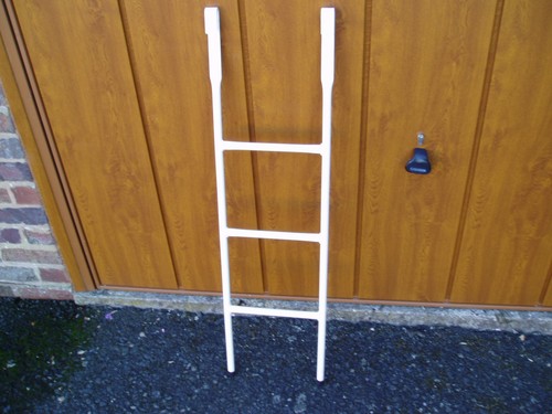 Caravan bunk bed - caravan, ladder