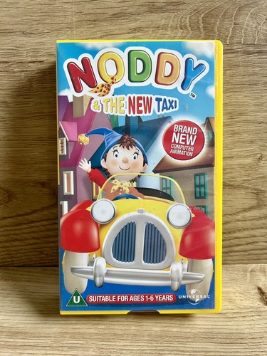 Vhs video tape noddy and - video, the