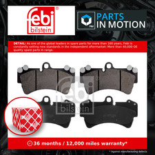 Brake Pads Set fits PORSCHE