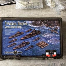 Dystopian Wars Prussian Empire Naval Battle Group . Unused