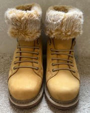 Cat Fur Lined Boots Size 7