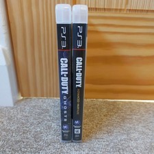 PS3 Game Bundle. X2 Call of Duty Games. Sony Playstation 3 PAL