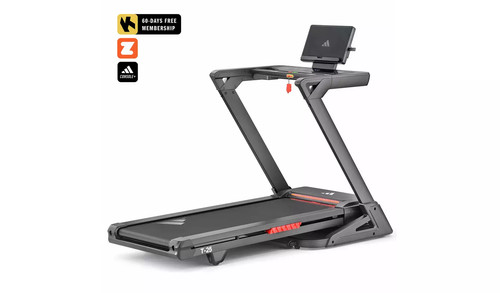 Adidas t25 folding treadmill - adidas,