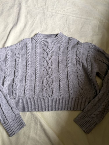 Ladies cropped jumper - cropped,