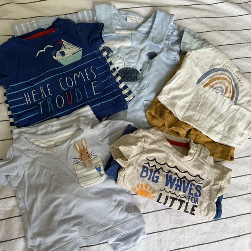 Baby boy outfit bundle 3 - boy, 0-3