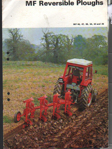Massey ferguson reversible - ferguson,
