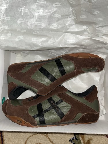 Diesel vintage green and brown - vintage,