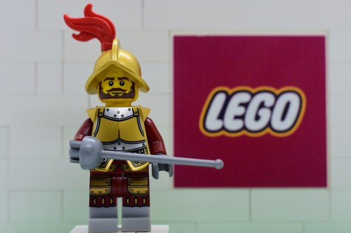 Conquistador lego cmf - conquistador,