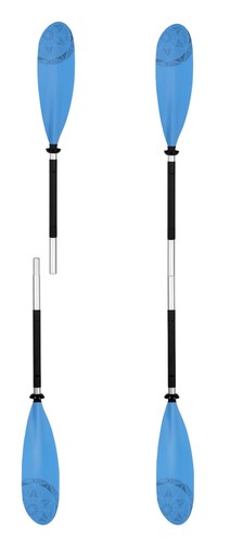 Pair part aluminium kayak - pair,