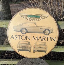 Vintage style Aston Martin