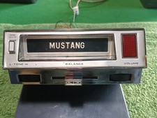 Vintage mustang car - vintage, tape