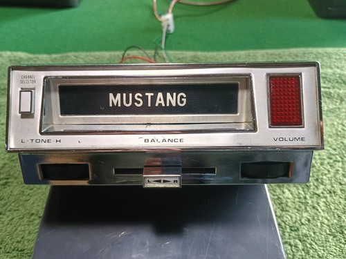 Vintage mustang car tape - car,