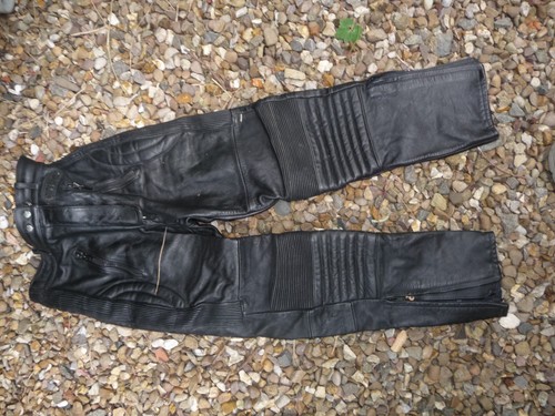 Motorcycle leather trousers - motorcycle,