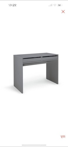 Habitat pepper computer table - pepper,