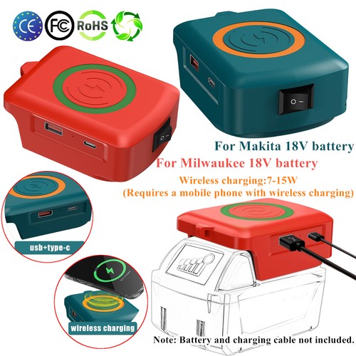 Wireless phone charger adapter - wireless,