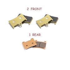 Front Rear Brake Pads for