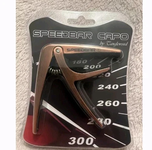Tanglewood tspc speedbar capo - tanglewood,